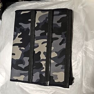 ADJUSTABLE CAMOUFLAGE WAIST TRAINER TRIMMER